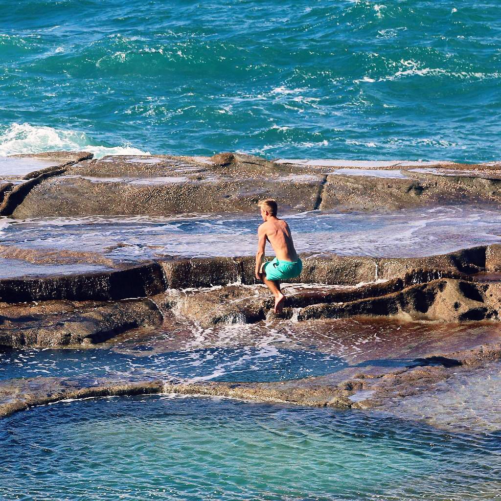Otford Lookout to Figure 8&nbsp;Pools
