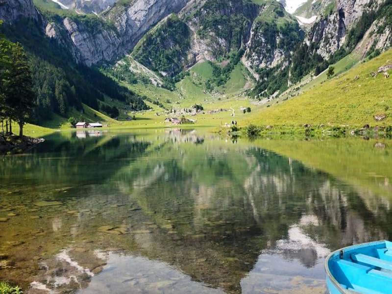 Backpacking to Lake Seealpsee |&nbsp;Switzerland