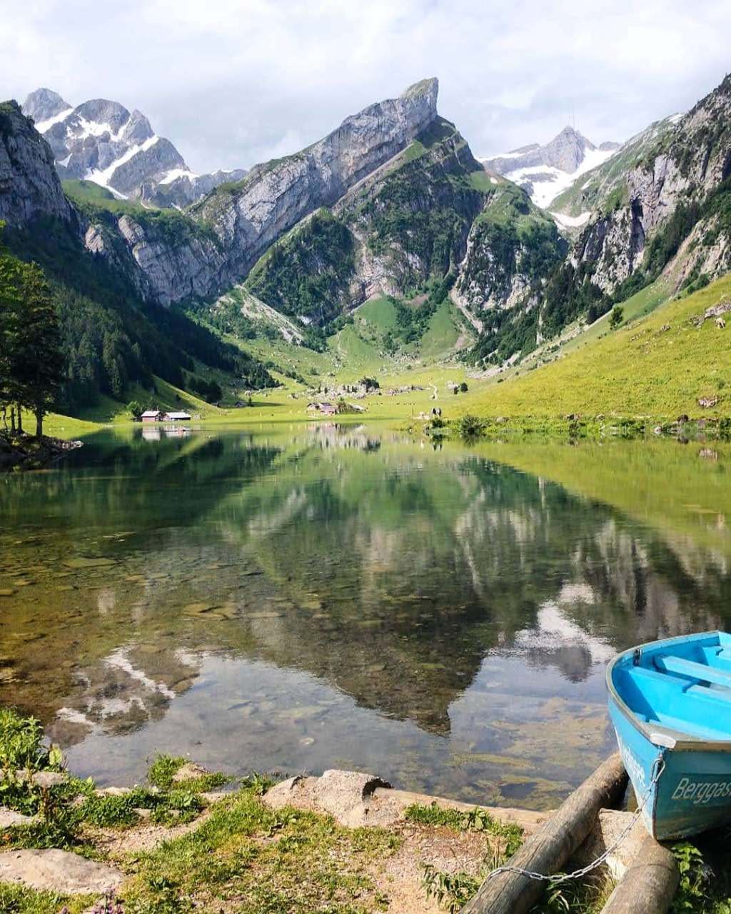 Backpacking to Lake Seealpsee |&nbsp;Switzerland