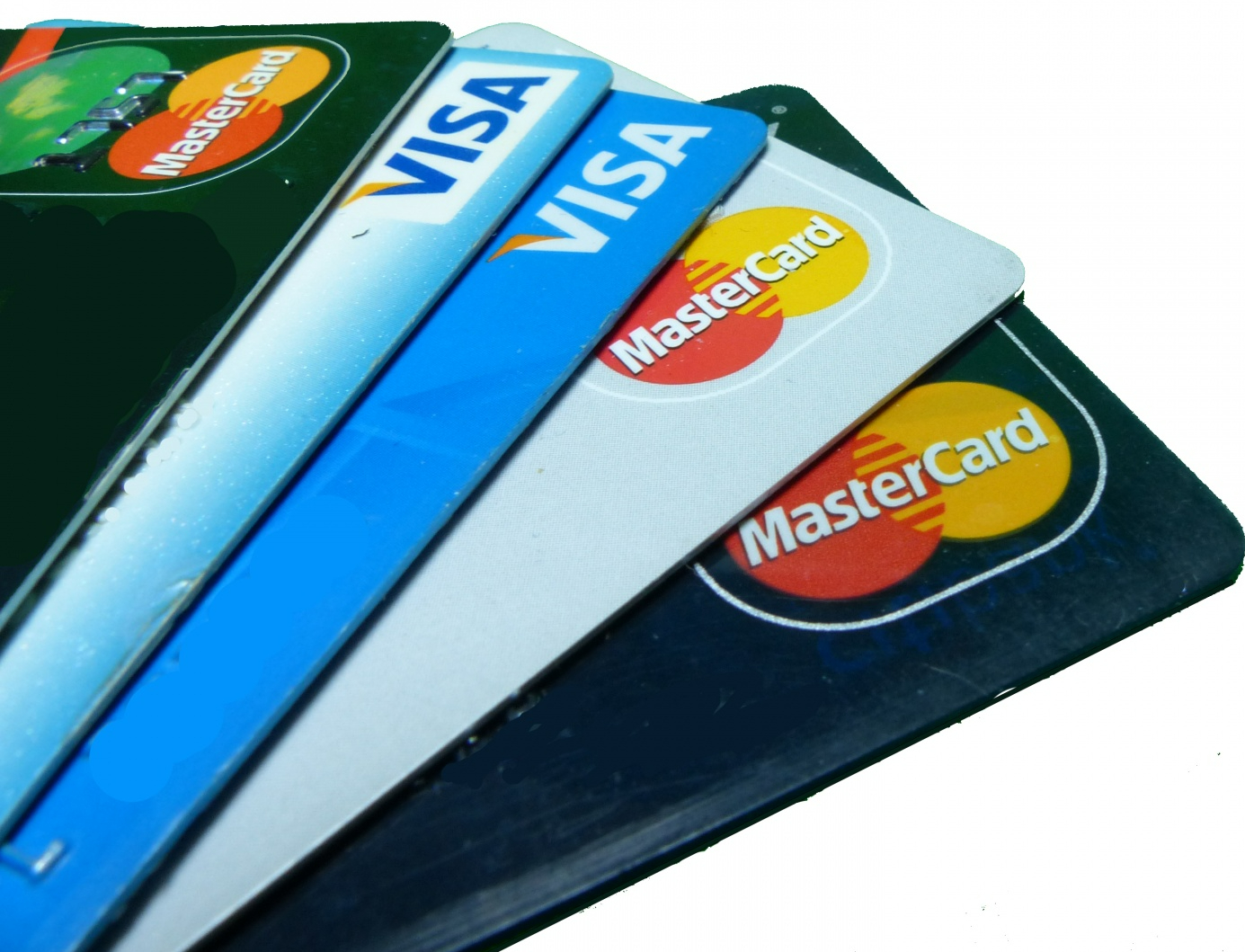 Various Travel Credit Cards
