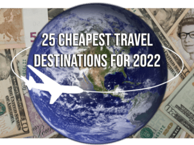 25 CHEAPEST Travel Destinations for&nbsp;2025