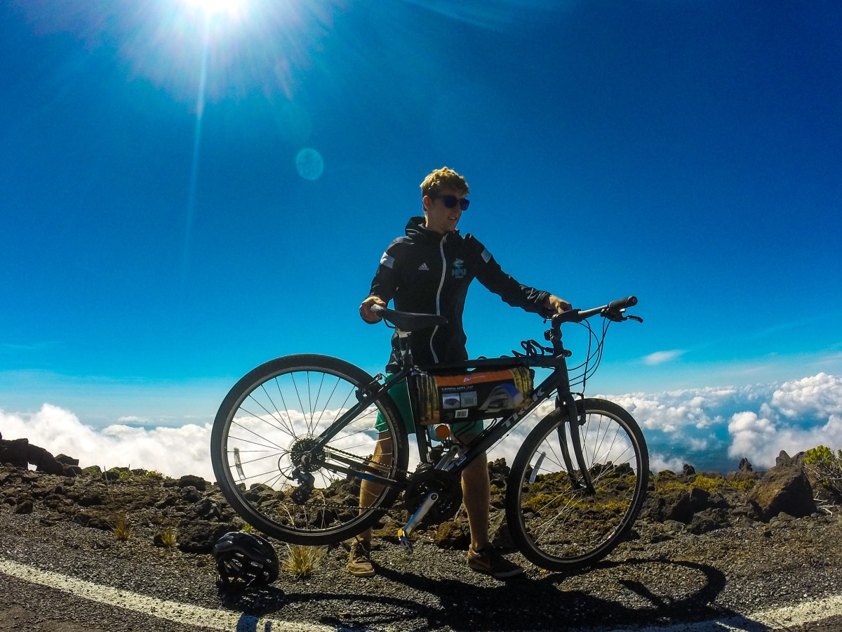 Biking up the World’s Largest Dormant Volcano, Haleakala |&nbsp;Maui