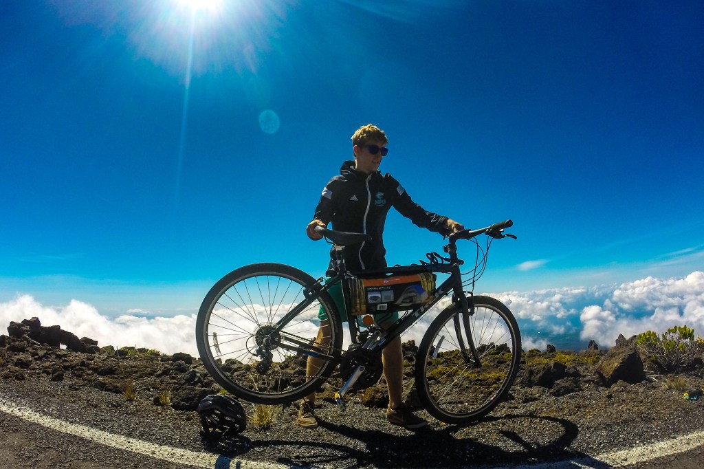 Biking up the World’s Largest Dormant Volcano, Haleakala |&nbsp;Maui