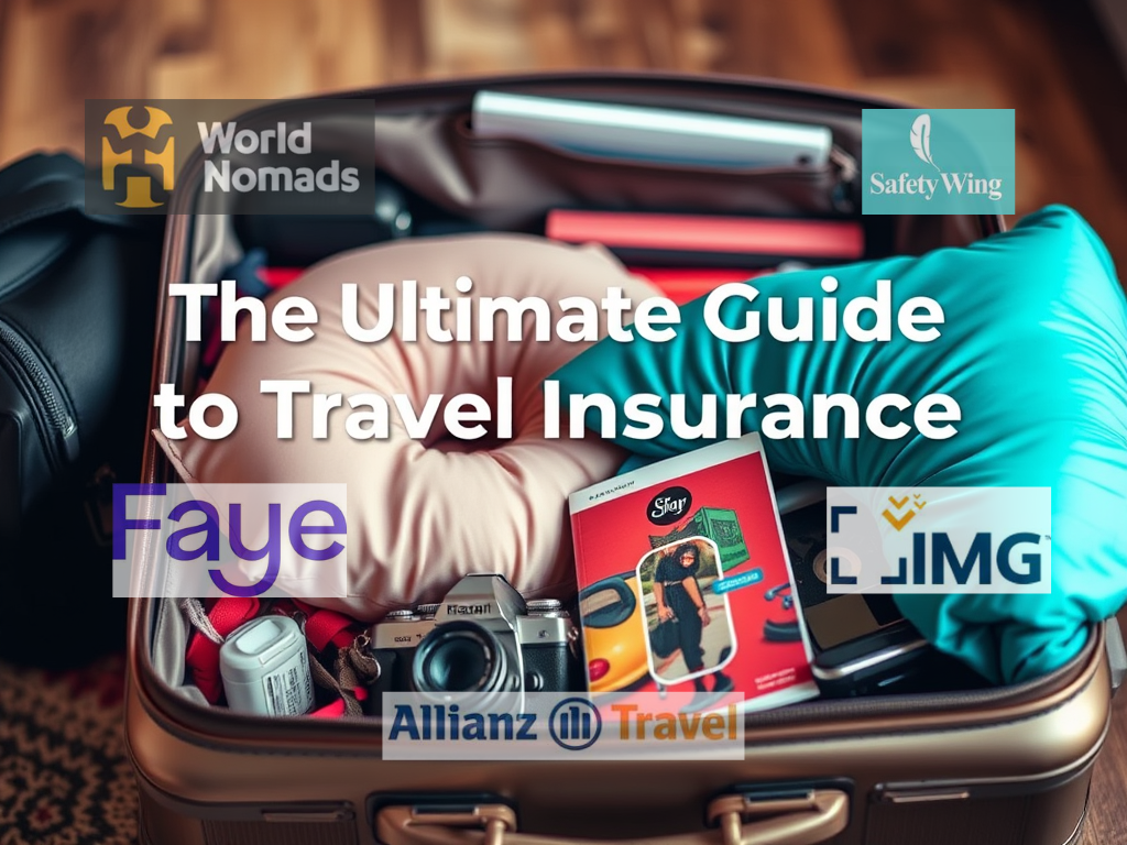 The Ultimate Guide to Travel Insurance: Top Providers & Why You Need&nbsp;It