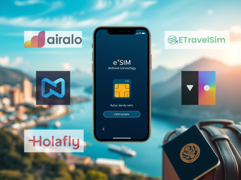Why eSIMs Are the Best Way to Stay Connected While&nbsp;Traveling