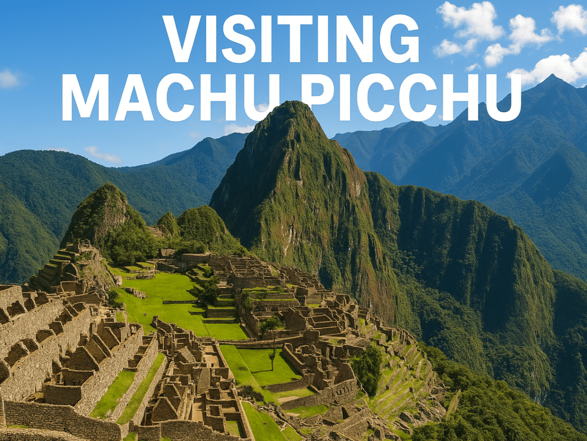 Don’t Forget This Traveling to Machu&nbsp;Picchu