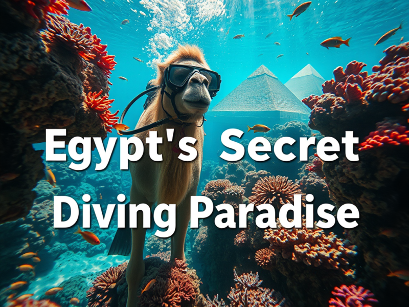 Scuba Diving Egypt’s Secret Paradise in&nbsp;Hurghada