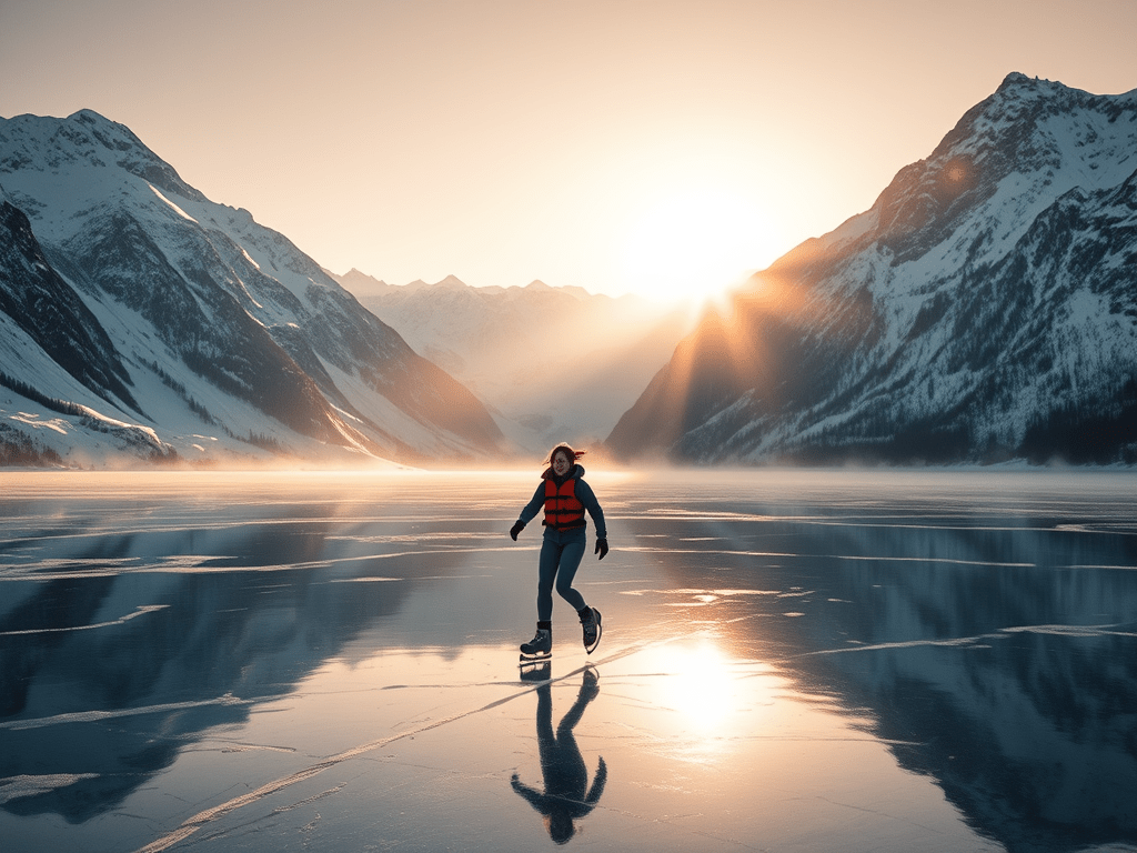 Lake Ice Skating Safety: How to Know When Natural Ice Is&nbsp;Safe