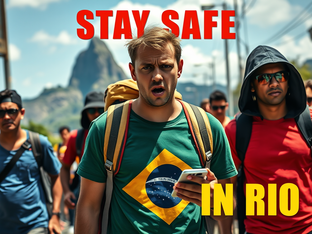How to NOT Get Robbed in Brazil, as a&nbsp;Backpacker